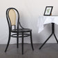 Modern Black Side Chair Solid Wood Dining Chair for Living Room Clearhalo 'Dining Chairs' 'Dining Tables & Seating' 'dining_chair' 'furn' 'furn_dining_chair' 'Furniture' 'Kitchen & Dining Furniture' 6531134