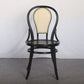 Modern Black Side Chair Solid Wood Dining Chair for Living Room Clearhalo 'Dining Chairs' 'Dining Tables & Seating' 'dining_chair' 'furn' 'furn_dining_chair' 'Furniture' 'Kitchen & Dining Furniture' 6531137