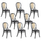 Modern Black Side Chair Solid Wood Dining Chair for Living Room 8 Piece Set Clearhalo 'Dining Chairs' 'Dining Tables & Seating' 'dining_chair' 'furn' 'furn_dining_chair' 'Furniture' 'Kitchen & Dining Furniture' 6531140