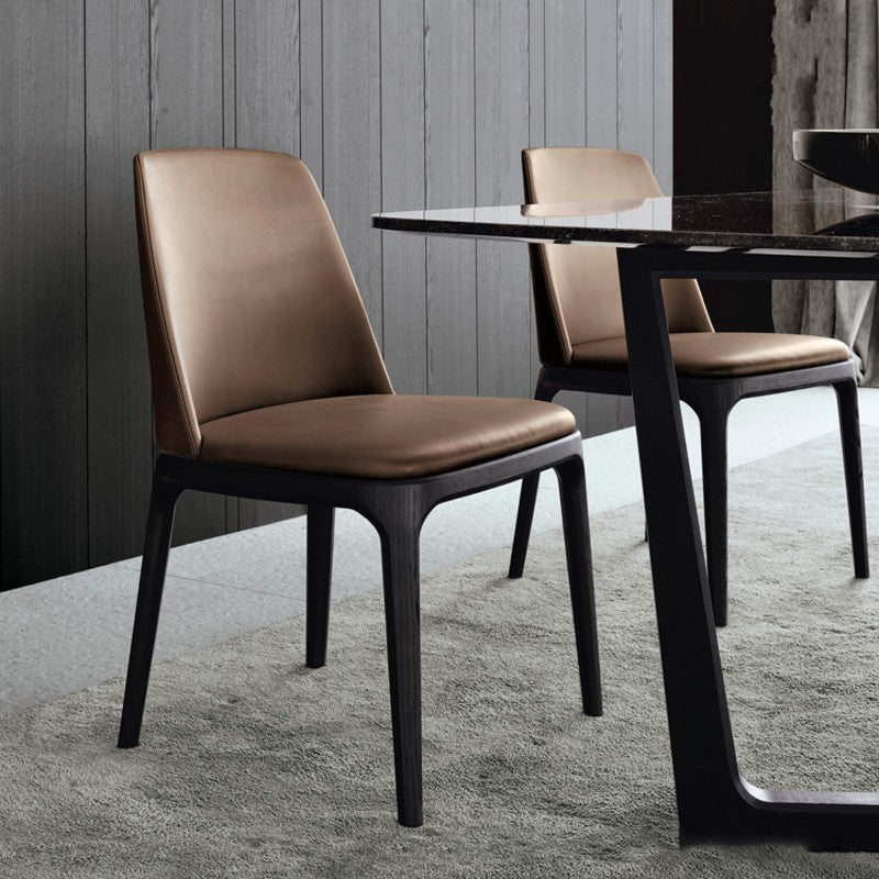 Industrial Kitchen Home Dining Chair Upholstered Dining Chair Clearhalo 'Dining Chairs' 'Dining Tables & Seating' 'dining_chair' 'furn' 'furn_dining_chair' 'Furniture' 'Kitchen & Dining Furniture' 6531283