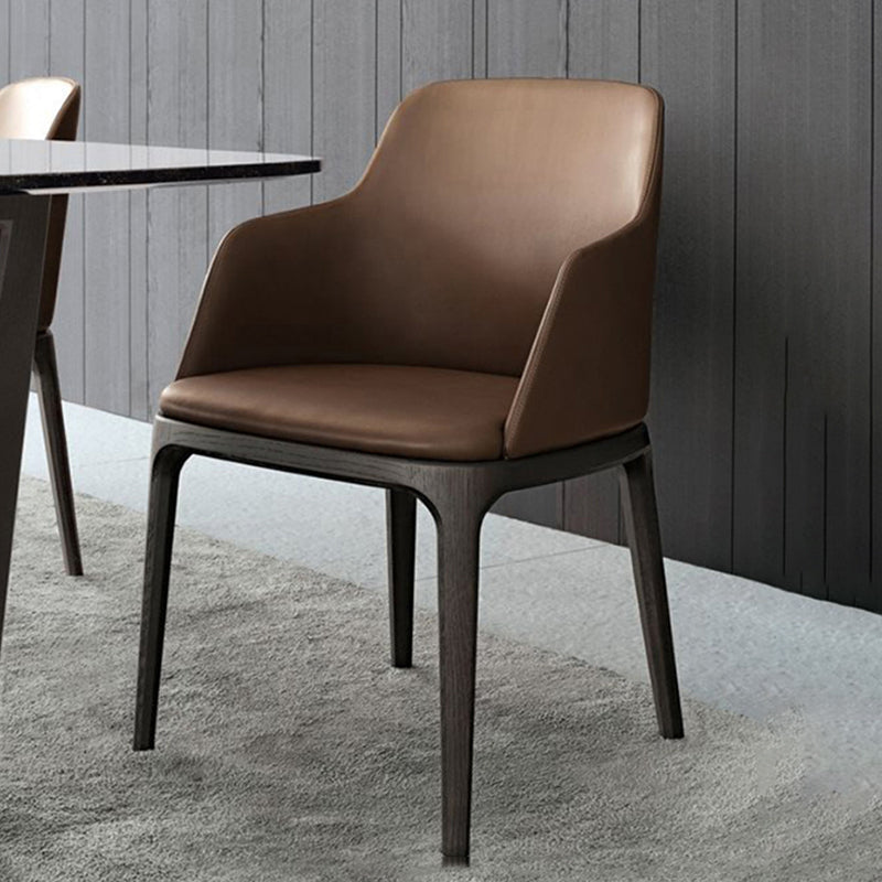 Industrial Kitchen Home Dining Chair Upholstered Dining Chair Clearhalo 'Dining Chairs' 'Dining Tables & Seating' 'dining_chair' 'furn' 'furn_dining_chair' 'Furniture' 'Kitchen & Dining Furniture' 6531286