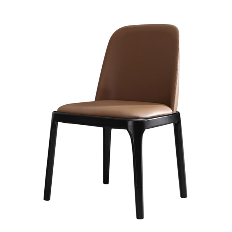 Industrial Kitchen Home Dining Chair Upholstered Dining Chair Clearhalo 'Dining Chairs' 'Dining Tables & Seating' 'dining_chair' 'furn' 'furn_dining_chair' 'Furniture' 'Kitchen & Dining Furniture' 6531292