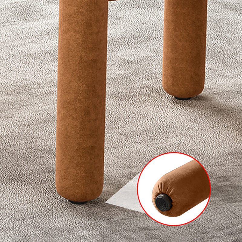 Modern Style Arm Chair Fabric Dining Arm Chair for Living Room Clearhalo 'Dining Chairs' 'Dining Tables & Seating' 'dining_chair' 'furn' 'furn_dining_chair' 'Furniture' 'Kitchen & Dining Furniture' 6531313