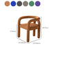 Modern Style Arm Chair Fabric Dining Arm Chair for Living Room Clearhalo 'Dining Chairs' 'Dining Tables & Seating' 'dining_chair' 'furn' 'furn_dining_chair' 'Furniture' 'Kitchen & Dining Furniture' 6531337