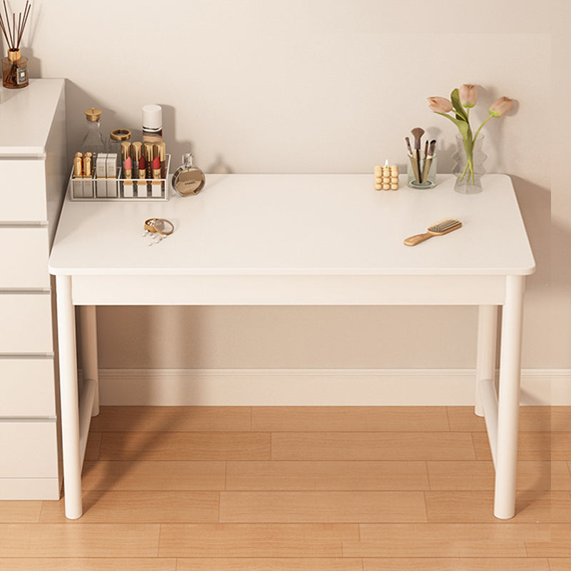 Wit hedendaagse make-up ijdelheid hout ijdelheid kaptafel