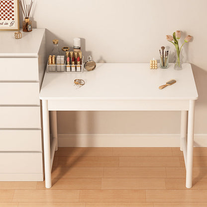 Wit hedendaagse make-up ijdelheid hout ijdelheid kaptafel