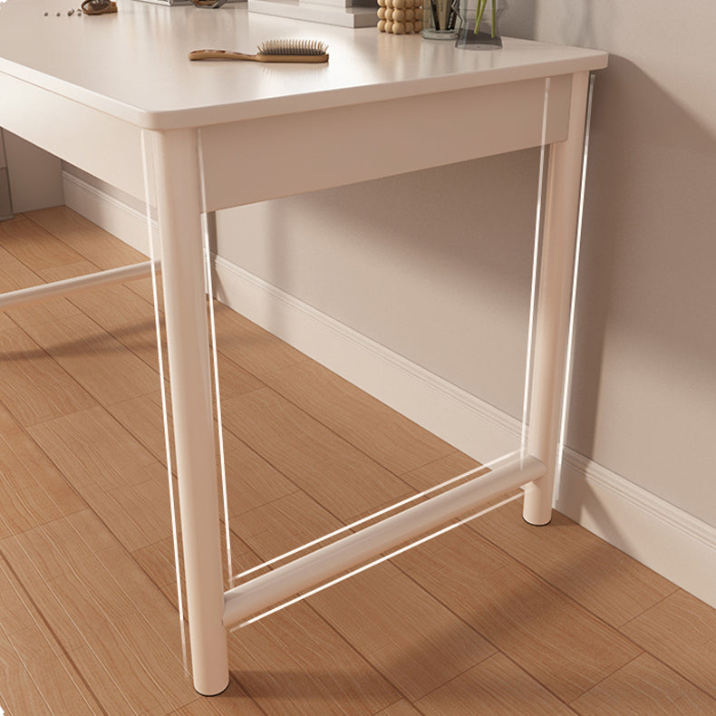 Wit hedendaagse make-up ijdelheid hout ijdelheid kaptafel