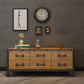 Industrial Wood TV Console Enclosed Storage TV Media Stand with Drawers for Living Room Clearhalo 'furn' 'furn_tv_stands_entertainment_centers' 'Furniture' 'Living Room Furniture' 'TV Stands & Entertainment Centers' 'TV Stands & Media Storage Furniture' 'tv_stands_entertainment_centers' 6531848