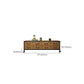 Industrial Wood TV Console Enclosed Storage TV Media Stand with Drawers for Living Room Clearhalo 'furn' 'furn_tv_stands_entertainment_centers' 'Furniture' 'Living Room Furniture' 'TV Stands & Entertainment Centers' 'TV Stands & Media Storage Furniture' 'tv_stands_entertainment_centers' 6531863