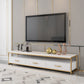 Open Storage Media Console Glam TV Stand Console with Drawers Ivory Clearhalo 'furn' 'furn_tv_stands_entertainment_centers' 'Furniture' 'Living Room Furniture' 'TV Stands & Entertainment Centers' 'TV Stands & Media Storage Furniture' 'tv_stands_entertainment_centers' 6531884