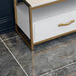 Open Storage Media Console Glam TV Stand Console with Drawers Clearhalo 'furn' 'furn_tv_stands_entertainment_centers' 'Furniture' 'Living Room Furniture' 'TV Stands & Entertainment Centers' 'TV Stands & Media Storage Furniture' 'tv_stands_entertainment_centers' 6531889