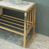 Console per console multimediale di archiviazione aperta con cassetti