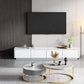 Modern TV Media Console Stone Media Console TV Stand for Living Room Clearhalo 'furn' 'furn_tv_stands_entertainment_centers' 'Furniture' 'Living Room Furniture' 'TV Stands & Entertainment Centers' 'TV Stands & Media Storage Furniture' 'tv_stands_entertainment_centers' 6531931