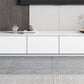 Modern TV Media Console Stone Media Console TV Stand for Living Room Clearhalo 'furn' 'furn_tv_stands_entertainment_centers' 'Furniture' 'Living Room Furniture' 'TV Stands & Entertainment Centers' 'TV Stands & Media Storage Furniture' 'tv_stands_entertainment_centers' 6531934