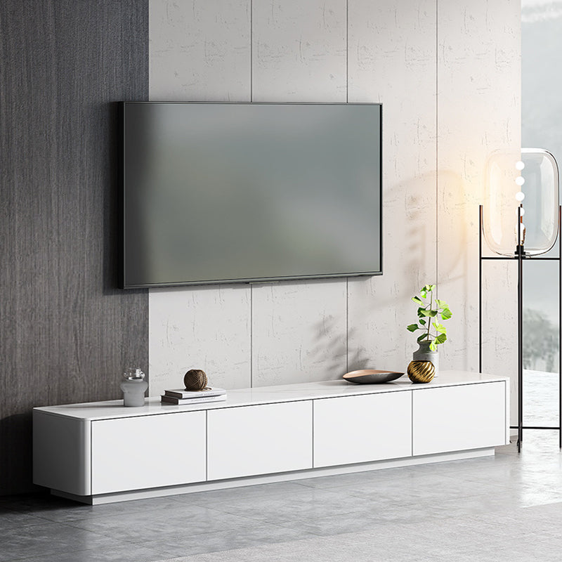 Modern TV Media Console Stone Media Console TV Stand for Living Room Clearhalo 'furn' 'furn_tv_stands_entertainment_centers' 'Furniture' 'Living Room Furniture' 'TV Stands & Entertainment Centers' 'TV Stands & Media Storage Furniture' 'tv_stands_entertainment_centers' 6531936
