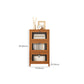 12.5" W Traditional Display Stand Standard Display Cabinet for Dining Room