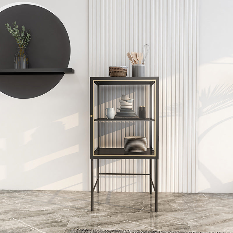 Porte moderne in vetro Curio Armadio a buffet mobile per soggiorno