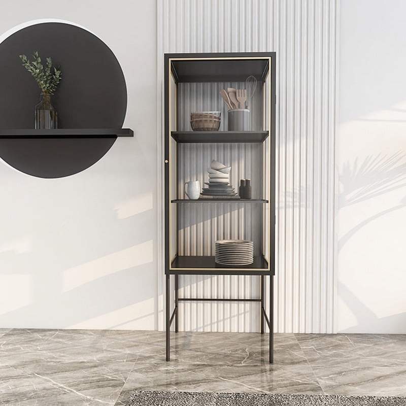 Porte moderne in vetro Curio Armadio a buffet mobile per soggiorno