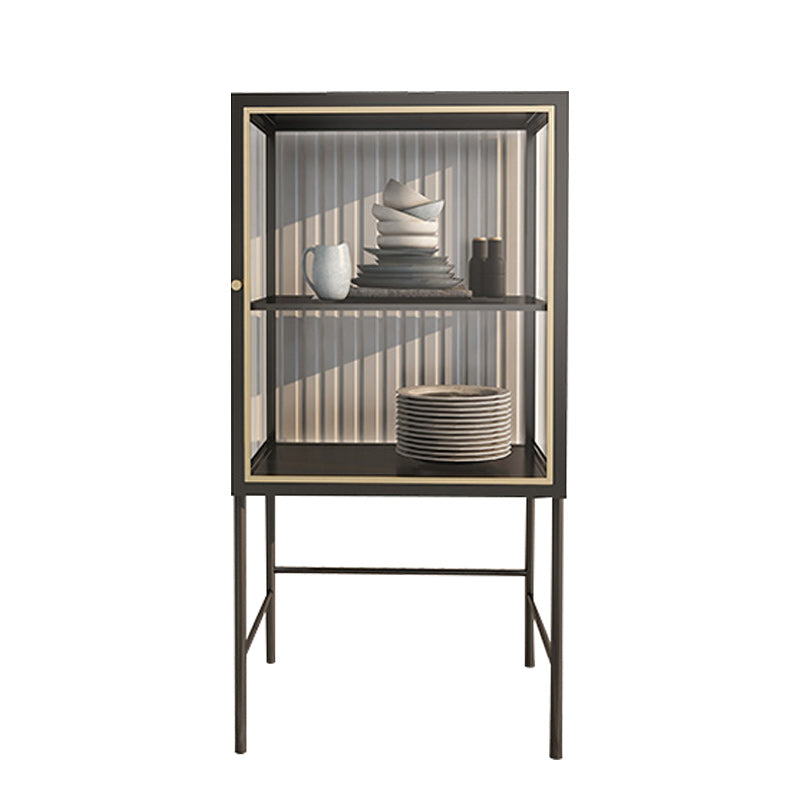 Porte moderne in vetro Curio Armadio a buffet mobile per soggiorno
