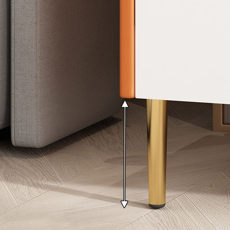 Stein am Nachtkabine zeitgenössischer Nachttisch mit 2 Schubladen