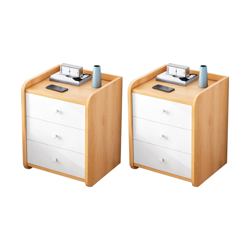 Technischer Holzbett Nachttisch moderner Nachttisch für Schlafzimmer