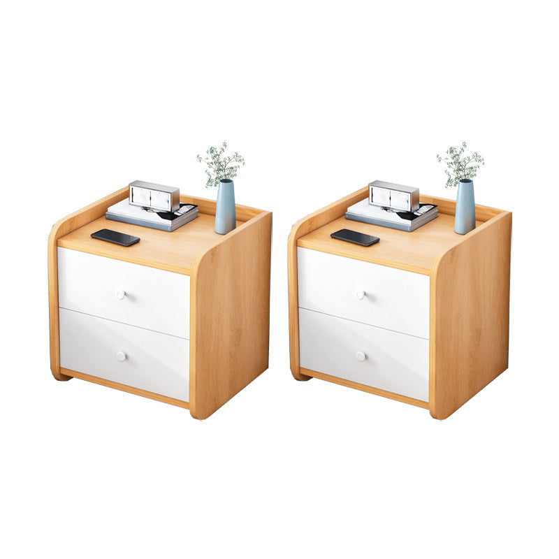 Technischer Holzbett Nachttisch moderner Nachttisch für Schlafzimmer