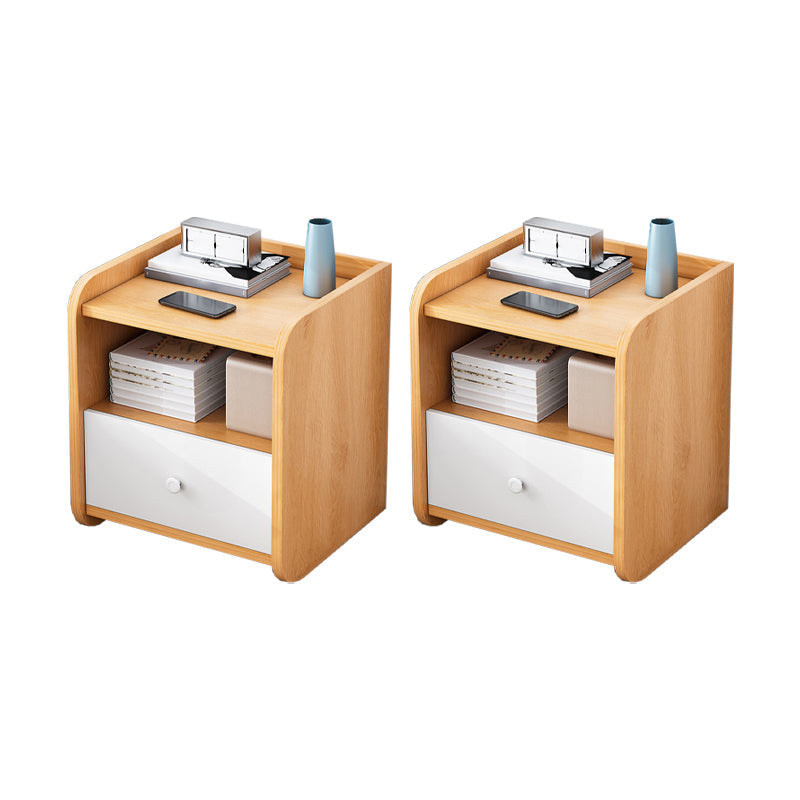 Technischer Holzbett Nachttisch moderner Nachttisch für Schlafzimmer