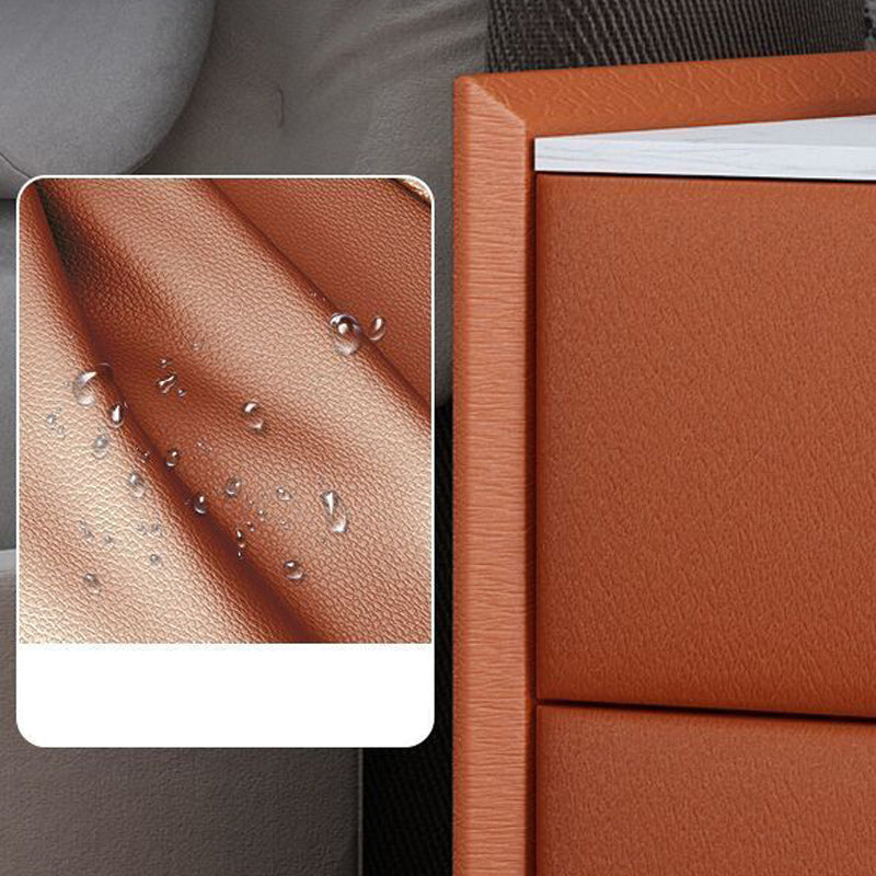 Drawer Storage Night Table Contemporary Bed Nightstand for Bedroom Clearhalo 'Bedroom Furniture' 'furn' 'furn_night_stand' 'Furniture' 'night_stand' 'Nightstands' 6532214