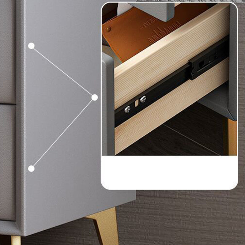 Drawer Storage Night Table Contemporary Bed Nightstand for Bedroom Clearhalo 'Bedroom Furniture' 'furn' 'furn_night_stand' 'Furniture' 'night_stand' 'Nightstands' 6532215