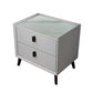 Drawer Storage Night Table Contemporary Bed Nightstand for Bedroom Clearhalo 'Bedroom Furniture' 'furn' 'furn_night_stand' 'Furniture' 'night_stand' 'Nightstands' 6532216