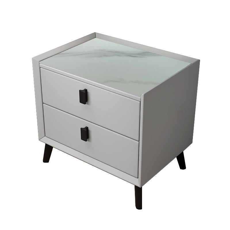 Drawer Storage Night Table Contemporary Bed Nightstand for Bedroom Clearhalo 'Bedroom Furniture' 'furn' 'furn_night_stand' 'Furniture' 'night_stand' 'Nightstands' 6532216