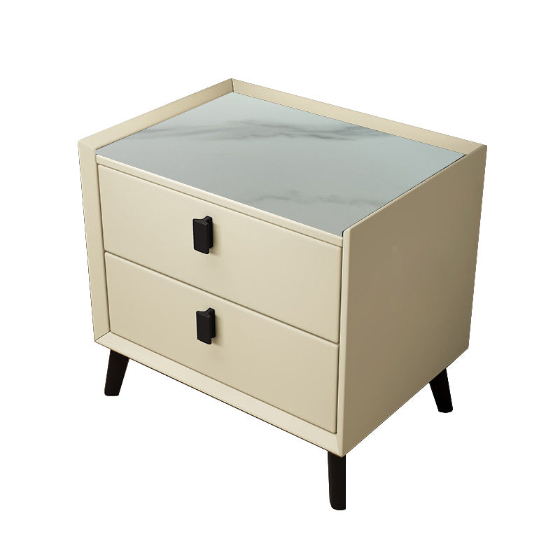 Drawer Storage Night Table Contemporary Bed Nightstand for Bedroom Clearhalo 'Bedroom Furniture' 'furn' 'furn_night_stand' 'Furniture' 'night_stand' 'Nightstands' 6532217