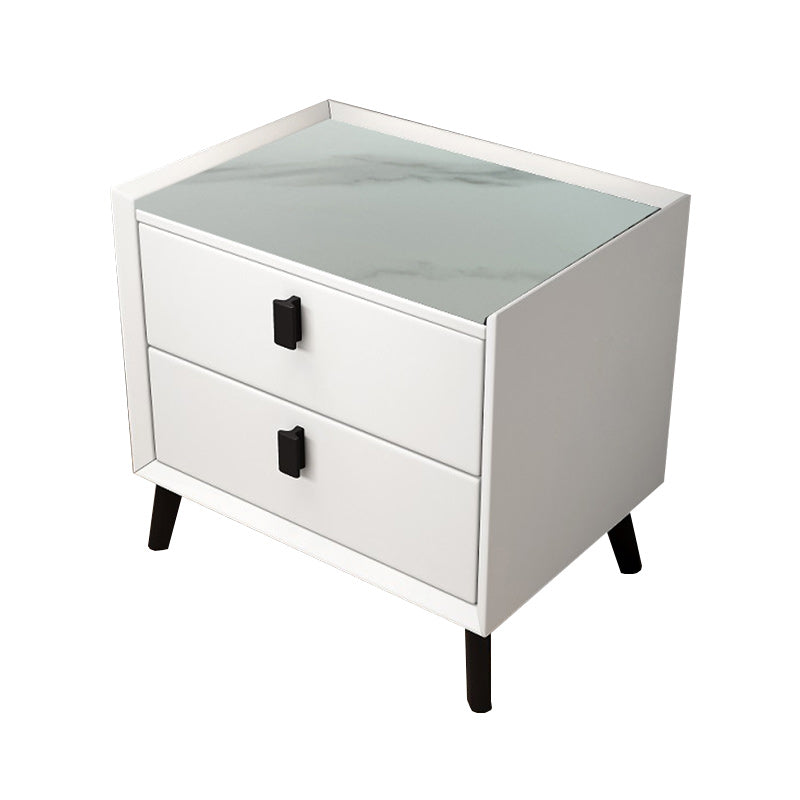 Drawer Storage Night Table Contemporary Bed Nightstand for Bedroom Clearhalo 'Bedroom Furniture' 'furn' 'furn_night_stand' 'Furniture' 'night_stand' 'Nightstands' 6532219