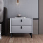 Drawer Storage Night Table Contemporary Bed Nightstand for Bedroom Clearhalo 'Bedroom Furniture' 'furn' 'furn_night_stand' 'Furniture' 'night_stand' 'Nightstands' 6532221