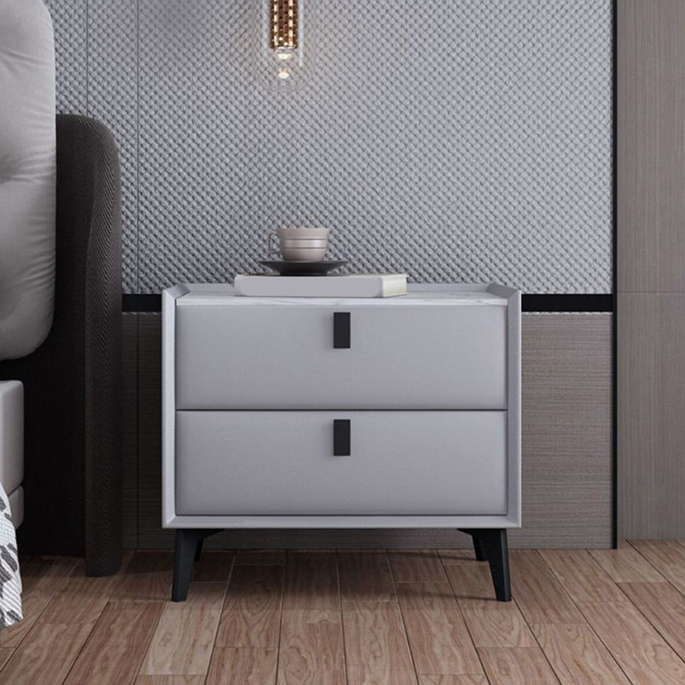 Drawer Storage Night Table Contemporary Bed Nightstand for Bedroom Clearhalo 'Bedroom Furniture' 'furn' 'furn_night_stand' 'Furniture' 'night_stand' 'Nightstands' 6532221