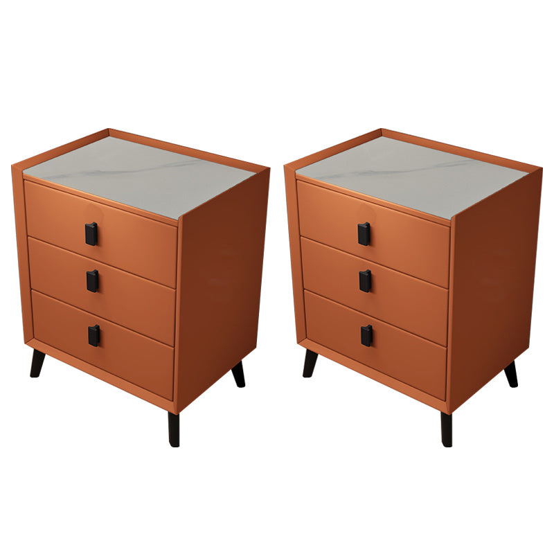 Eigentijdse nachttafellade opbergbed nachtkastje voor slaapkamer