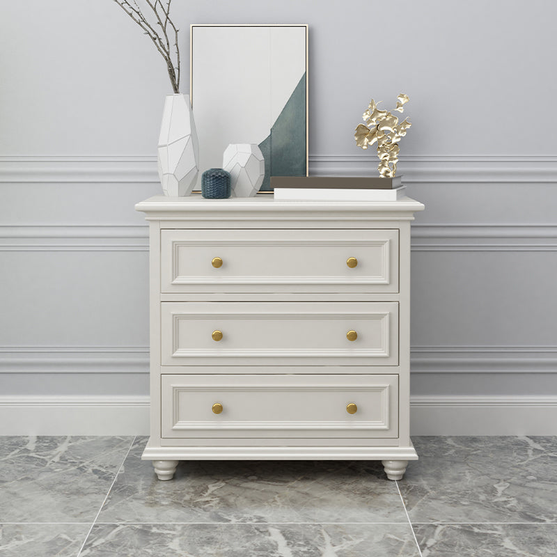 Solid Wood Storage Chest Dresser Classic Glam Chest with Drawers Clearhalo 'Bedroom Furniture' 'Dressers & Chests' 'dressers_chests' 'furn' 'furn_dressers_chests' 'Furniture' 6533596