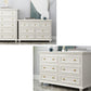 Solid Wood Storage Chest Dresser Classic Glam Chest with Drawers Clearhalo 'Bedroom Furniture' 'Dressers & Chests' 'dressers_chests' 'furn' 'furn_dressers_chests' 'Furniture' 6533601