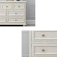 Solid Wood Storage Chest Dresser Classic Glam Chest with Drawers Clearhalo 'Bedroom Furniture' 'Dressers & Chests' 'dressers_chests' 'furn' 'furn_dressers_chests' 'Furniture' 6533602