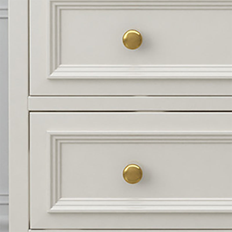 Solid Wood Storage Chest Dresser Classic Glam Chest with Drawers Clearhalo 'Bedroom Furniture' 'Dressers & Chests' 'dressers_chests' 'furn' 'furn_dressers_chests' 'Furniture' 6533603