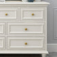 Solid Wood Storage Chest Dresser Classic Glam Chest with Drawers Clearhalo 'Bedroom Furniture' 'Dressers & Chests' 'dressers_chests' 'furn' 'furn_dressers_chests' 'Furniture' 6533604