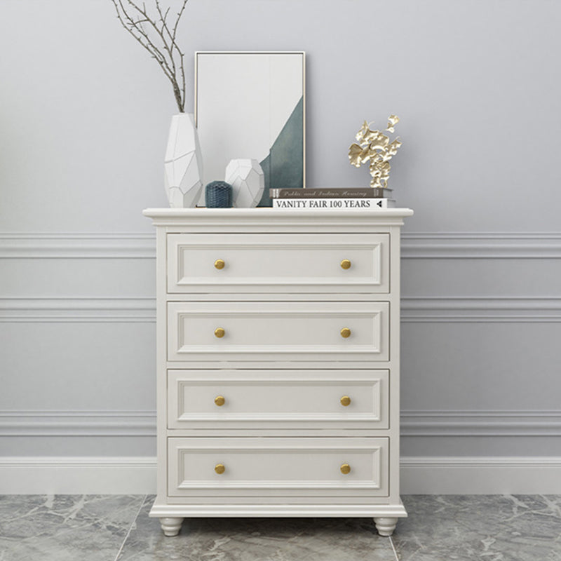 Solid Wood Storage Chest Dresser Classic Glam Chest with Drawers Clearhalo 'Bedroom Furniture' 'Dressers & Chests' 'dressers_chests' 'furn' 'furn_dressers_chests' 'Furniture' 6533606