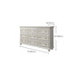 Solid Wood Storage Chest Dresser Classic Glam Chest with Drawers Clearhalo 'Bedroom Furniture' 'Dressers & Chests' 'dressers_chests' 'furn' 'furn_dressers_chests' 'Furniture' 6533614