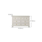 Solid Wood Storage Chest Dresser Classic Glam Chest with Drawers Clearhalo 'Bedroom Furniture' 'Dressers & Chests' 'dressers_chests' 'furn' 'furn_dressers_chests' 'Furniture' 6533616