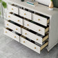 Solid Wood Storage Chest Dresser Traditional Dresser with Drawers Clearhalo 'Bedroom Furniture' 'Dressers & Chests' 'dressers_chests' 'furn' 'furn_dressers_chests' 'Furniture' 6533624