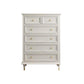 Solid Wood Storage Chest Dresser Traditional Dresser with Drawers 34"L x 18"W x 49"H 6 Clearhalo 'Bedroom Furniture' 'Dressers & Chests' 'dressers_chests' 'furn' 'furn_dressers_chests' 'Furniture' 6533625