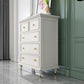 Solid Wood Storage Chest Dresser Traditional Dresser with Drawers Clearhalo 'Bedroom Furniture' 'Dressers & Chests' 'dressers_chests' 'furn' 'furn_dressers_chests' 'Furniture' 6533632