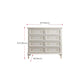 Solid Wood Storage Chest Dresser Traditional Dresser with Drawers Clearhalo 'Bedroom Furniture' 'Dressers & Chests' 'dressers_chests' 'furn' 'furn_dressers_chests' 'Furniture' 6533638