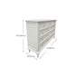 Solid Wood Storage Chest Dresser Traditional Dresser with Drawers Clearhalo 'Bedroom Furniture' 'Dressers & Chests' 'dressers_chests' 'furn' 'furn_dressers_chests' 'Furniture' 6533640