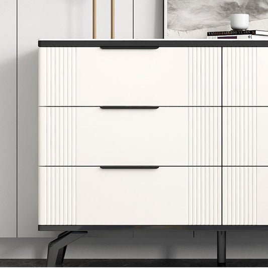 11.7-inch Width Contemporary Storage Chest Stone Storage Chest Dresser